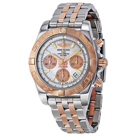 breitling chronomat 41 rose gold